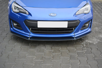 Forreste splitter Racing V.1 Subaru BRZ Mk1 Facelift