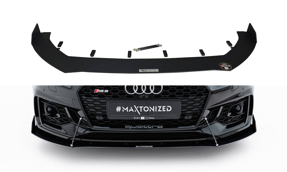 Forreste splitter Racing V.2 Audi RS5 Coupe / Sportback F5