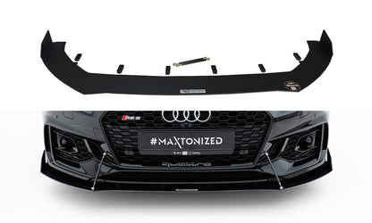 Forreste splitter Racing V.2 Audi RS5 Coupe / Sportback F5