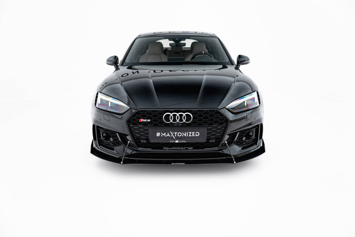 Forreste splitter Racing V.2 Audi RS5 Coupe / Sportback F5