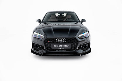 Forreste splitter Racing V.2 Audi RS5 Coupe / Sportback F5