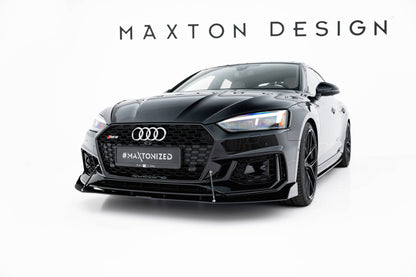 Forreste splitter Racing V.2 Audi RS5 Coupe / Sportback F5
