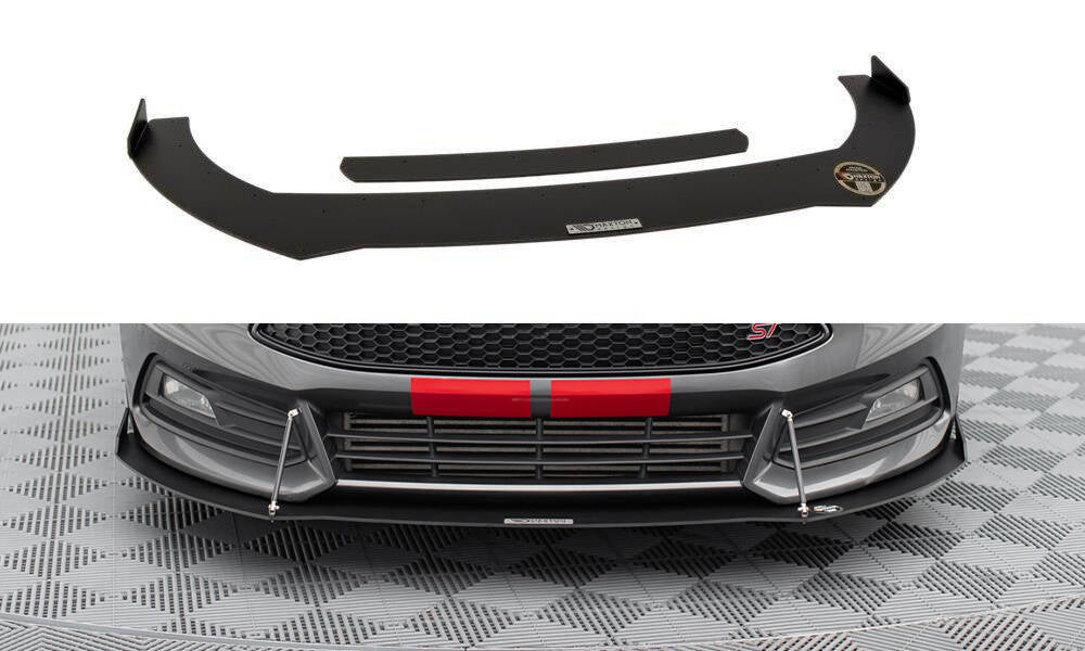 Forreste splitter Racing V.2 Ford Focus ST Mk3 FL