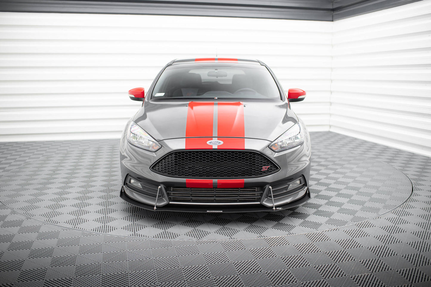 Forreste splitter Racing V.2 Ford Focus ST Mk3 FL