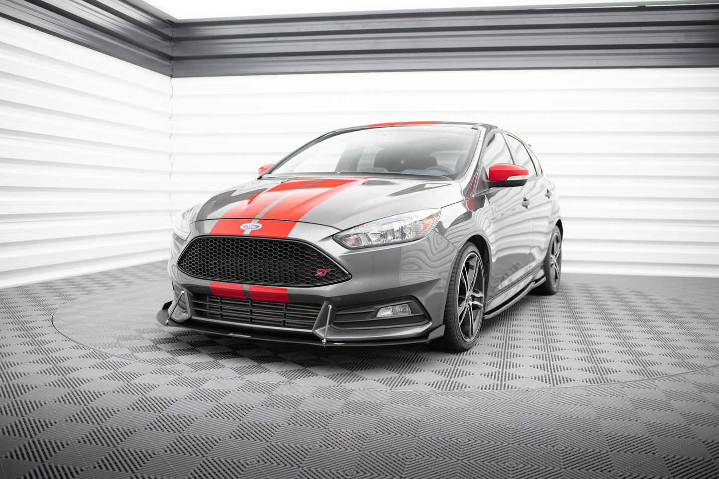 Forreste splitter Racing V.2 Ford Focus ST Mk3 FL