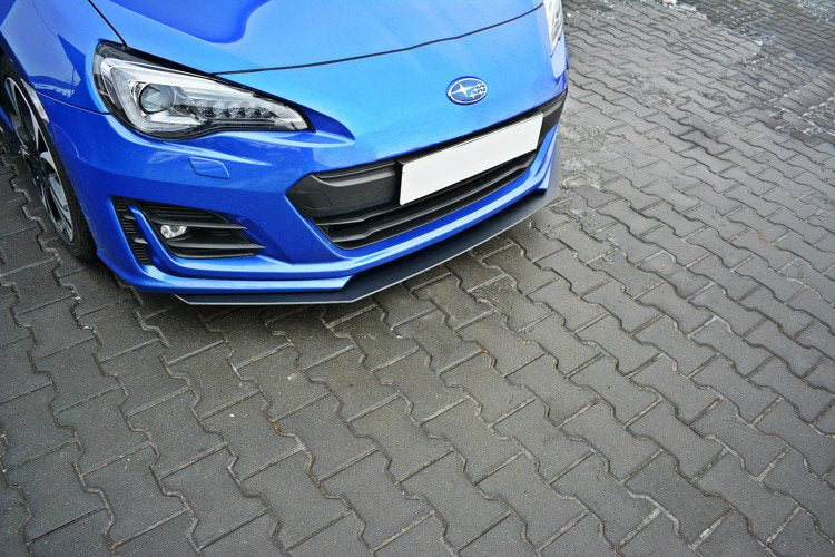 Forreste splitter Racing V.2 Subaru BRZ Mk1 Facelift