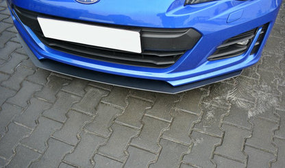 Forreste splitter Racing V.2 Subaru BRZ Mk1 Facelift