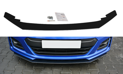 Forreste splitter Racing V.2 Subaru BRZ Mk1 Facelift