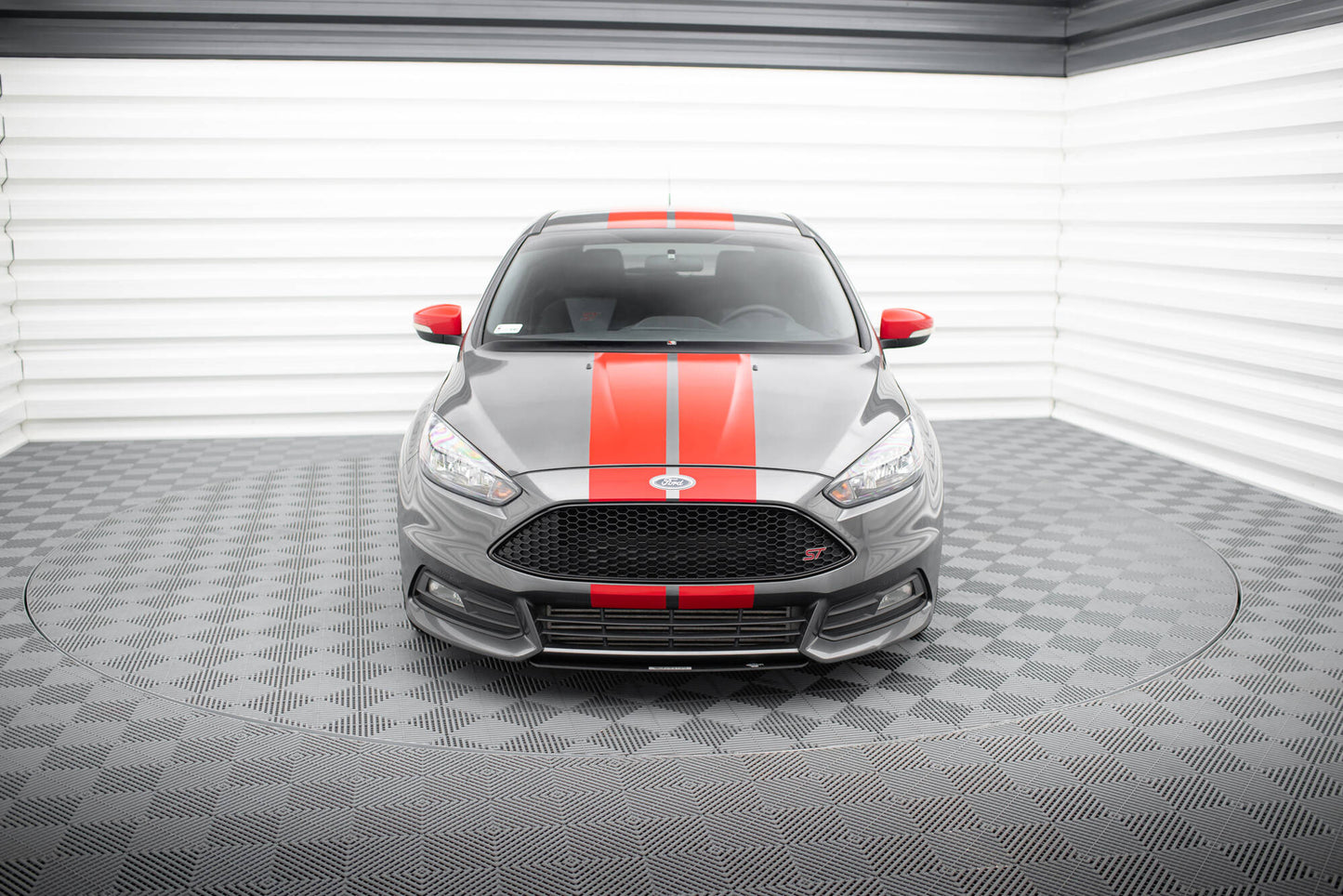 Forreste splitter Racing V.3 Ford Focus ST Mk3 FL