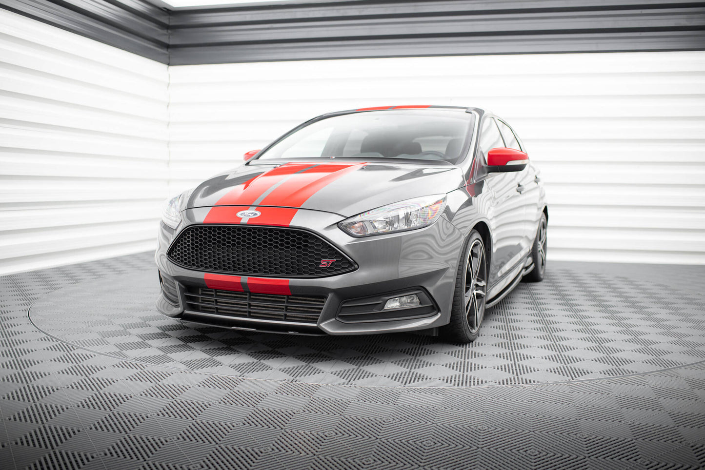 Forreste splitter Racing V.3 Ford Focus ST Mk3 FL