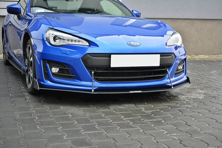 Forreste splitter Racing V.3 Subaru BRZ Mk1 Facelift