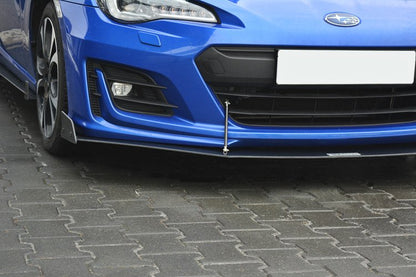 Forreste splitter Racing V.3 Subaru BRZ Mk1 Facelift