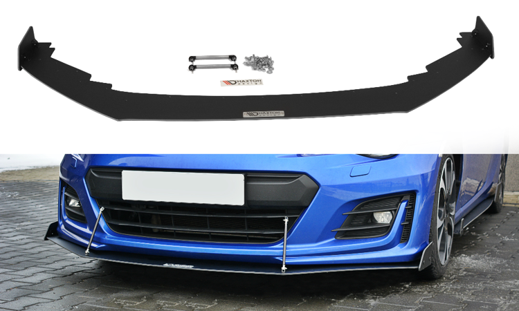 Forreste splitter Racing V.3 Subaru BRZ Mk1 Facelift
