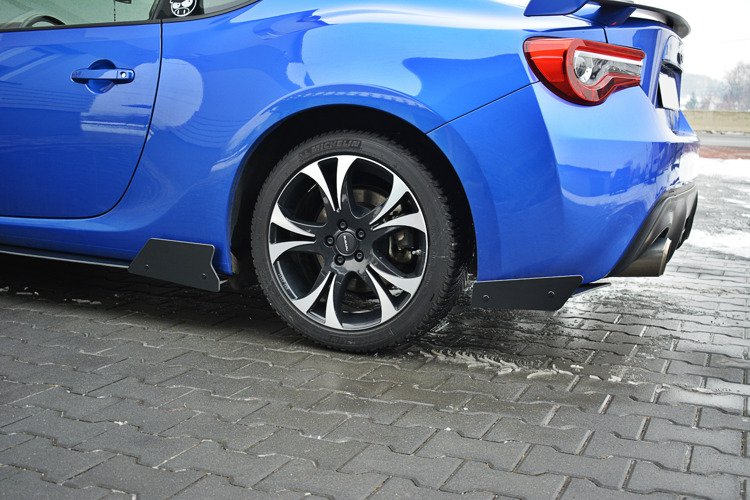 Bagerste sidesplitter Racing Subaru BRZ Mk1 / Mk1 Facelift