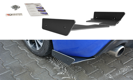 Bagerste sidesplitter Racing Subaru BRZ Mk1 / Mk1 Facelift