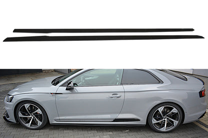 Sideskørter diffuser Racing Audi RS5 F5 Coupe