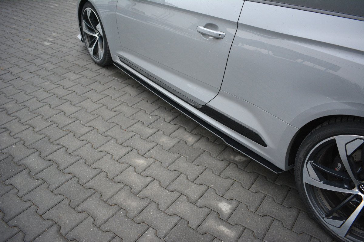 Sideskørter diffuser Racing Audi RS5 F5 Coupe