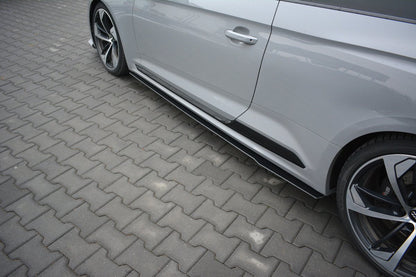 Sideskørter diffuser Racing Audi RS5 F5 Coupe