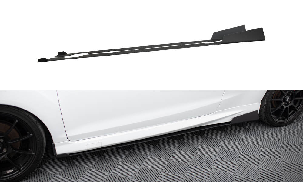 Sideskørter diffuser Racing Ford Fiesta ST Mk7 FL