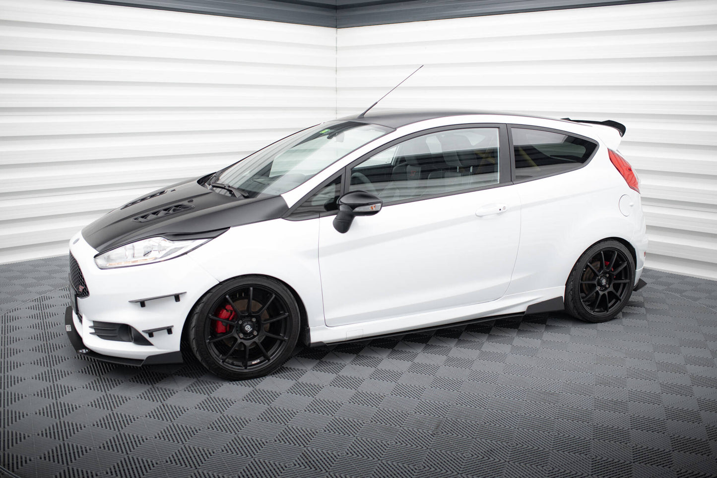 Sideskørter diffuser Racing Ford Fiesta ST Mk7 FL