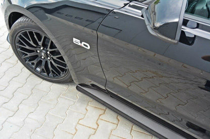 Sideskørter diffuser Racing Ford Mustang GT Mk6