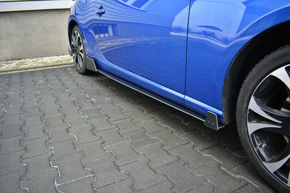 Sideskørter diffuser Racing Subaru BRZ Mk1 / Mk1 Facelift