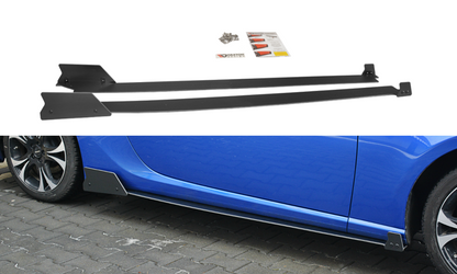 Sideskørter diffuser Racing Subaru BRZ Mk1 / Mk1 Facelift