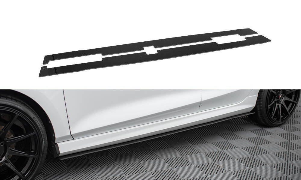Sideskørter diffuser Racing V.2 Ford Fiesta Mk8 ST / ST-Line