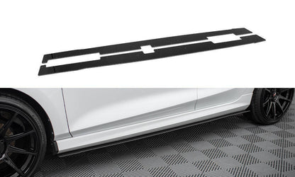 Sideskørter diffuser Racing V.2 Ford Fiesta Mk8 ST / ST-Line