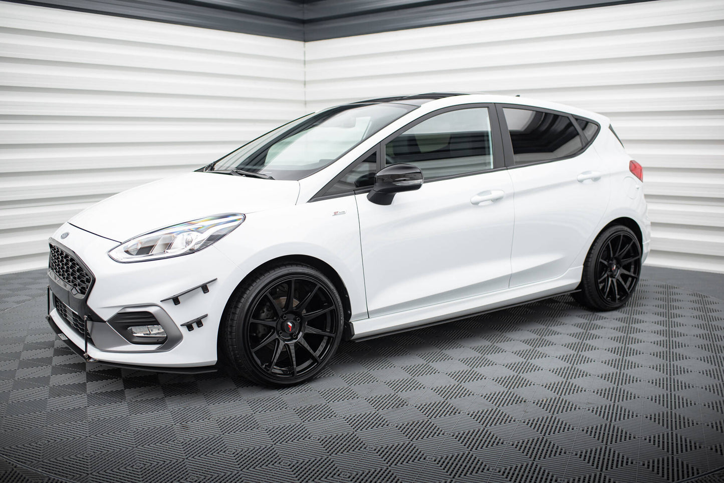 Sideskørter diffuser Racing V.2 Ford Fiesta Mk8 ST / ST-Line