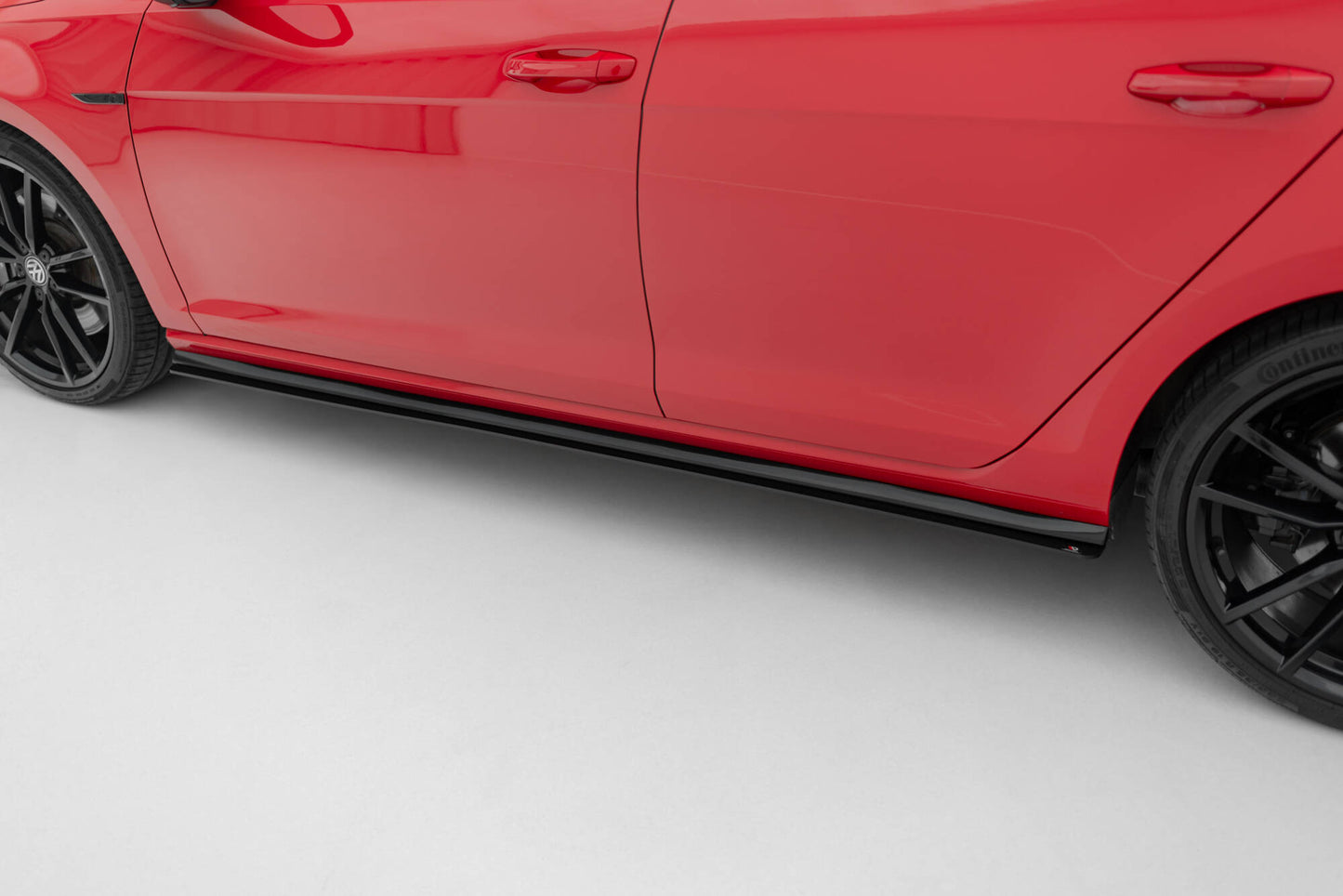 Sideskørter diffuser Racing VW Golf 7 R / R-Line Facelift