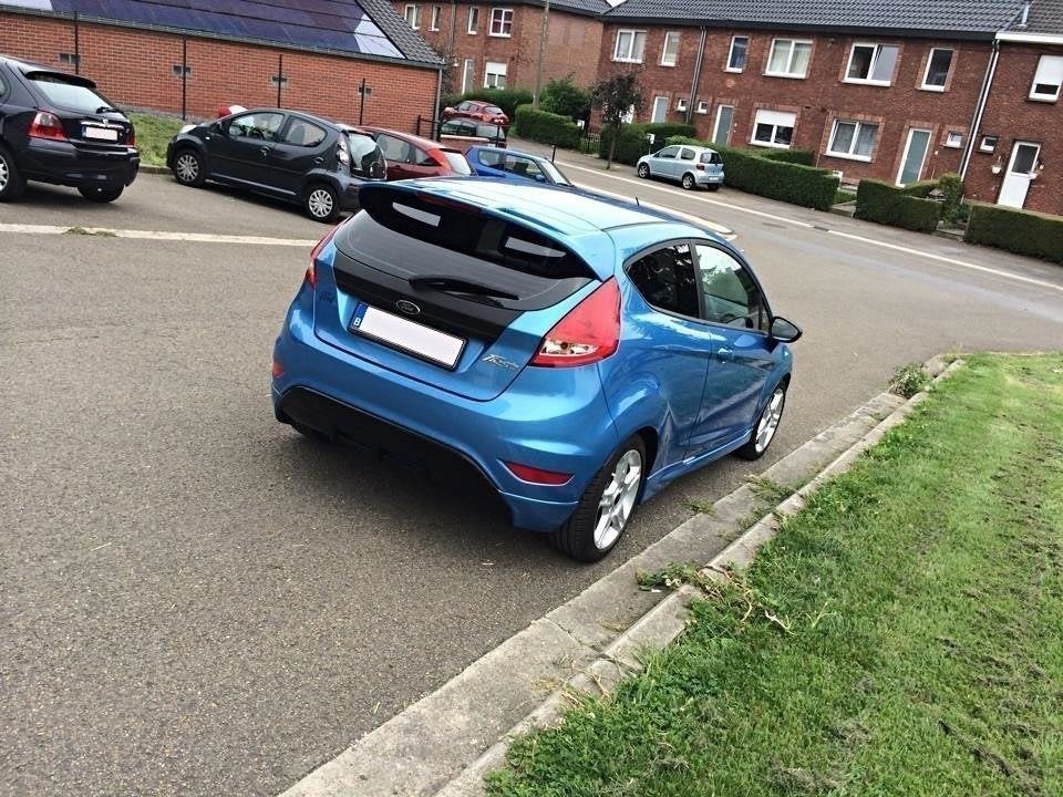 Bagkofanger forlængelse Ford Fiesta Mk7