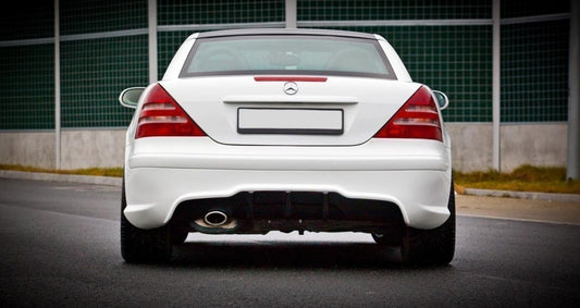 Bagerste kofanger Mercedes SLK R170 AMG204 Look