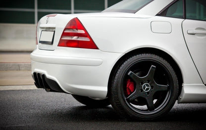 Bagerste kofanger Mercedes SLK R170 AMG204 Look