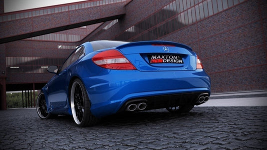 Bagerste kofanger Mercedes SLK R171 (SLK R172 AMG Look)