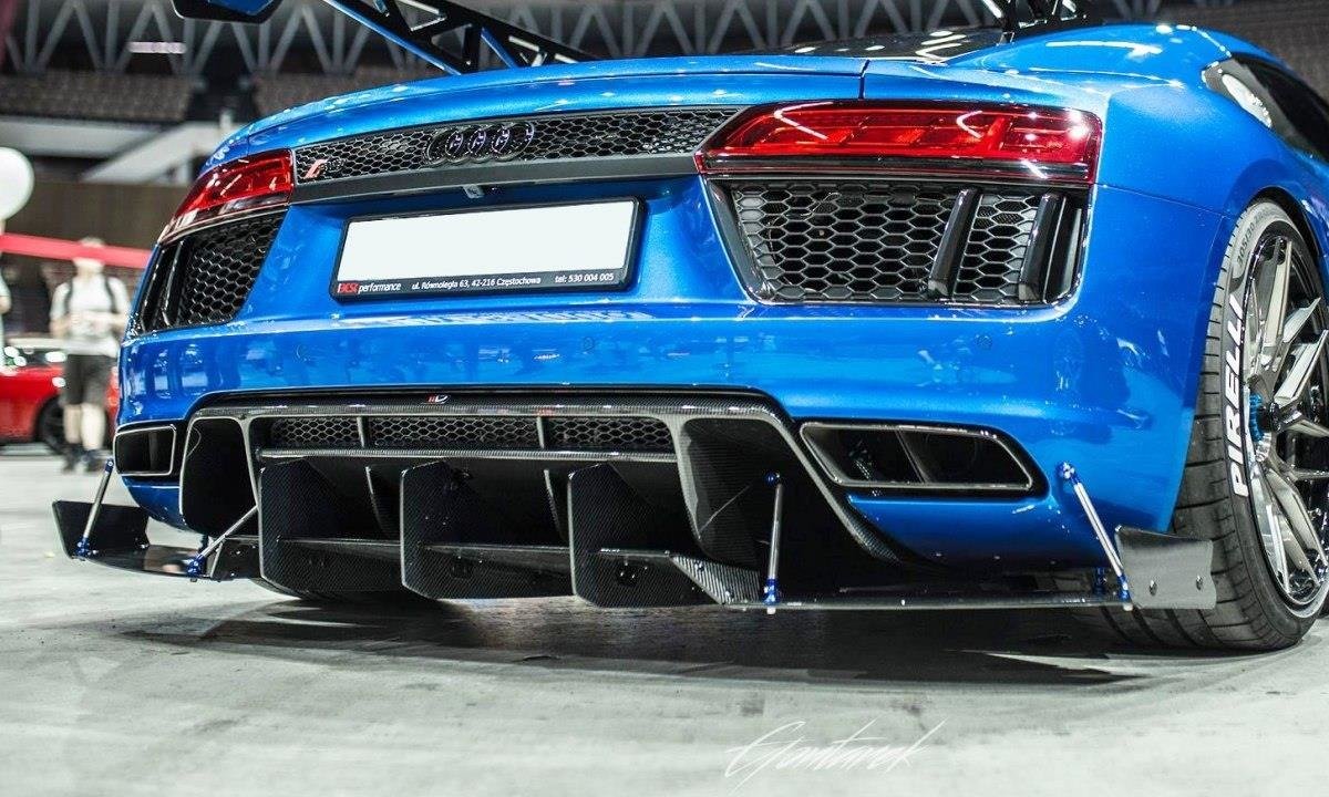 Bagerste diffuser Audi R8 MK.2