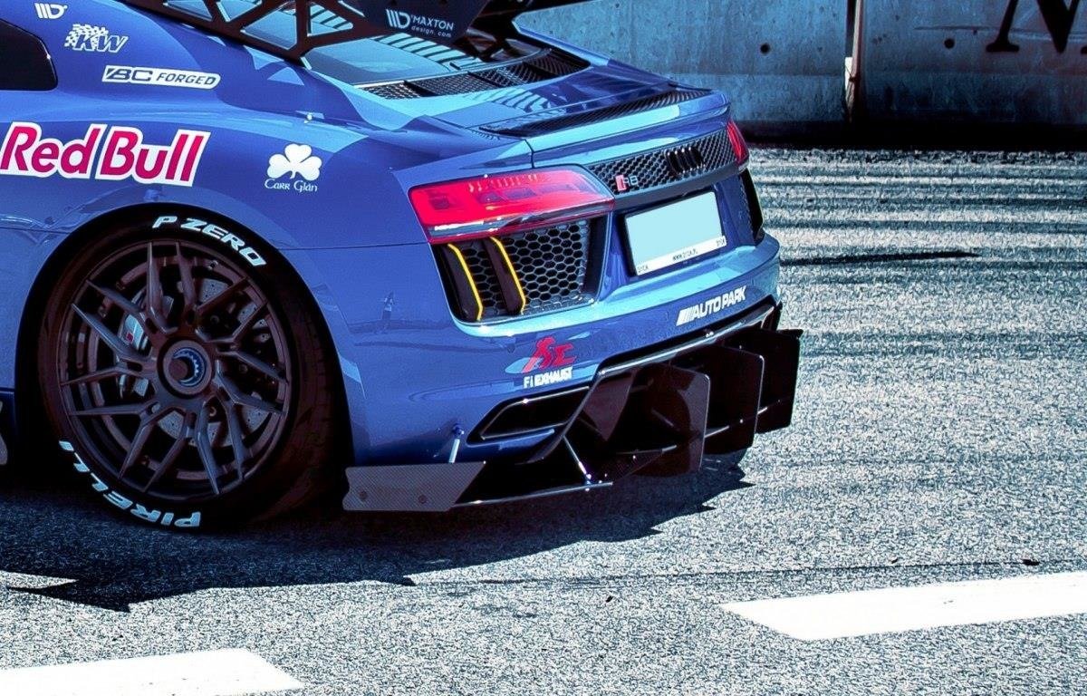 Bagerste diffuser Audi R8 MK.2
