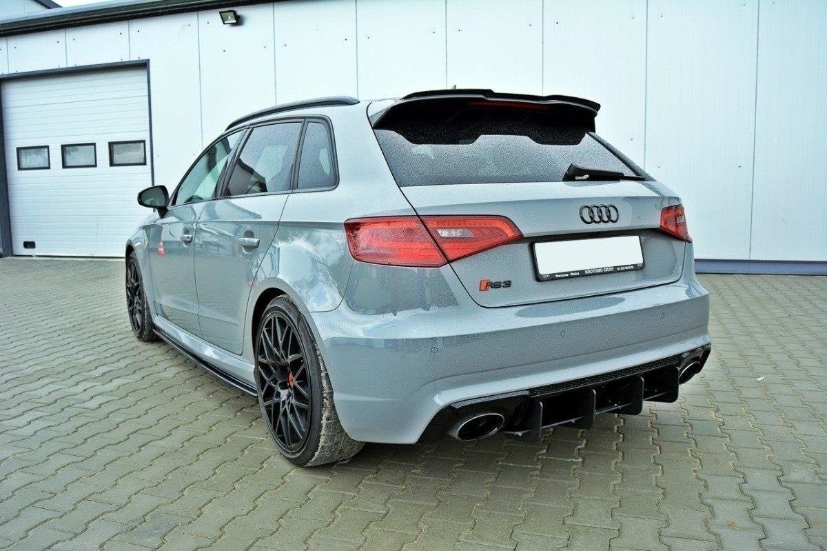 Bagerste diffuser Audi RS3 8V Sportback