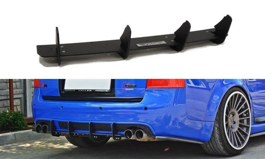 Bagerste diffuser Audi RS6 C5