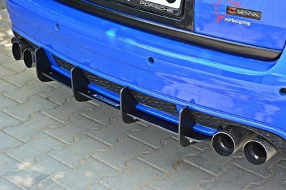 Bagerste diffuser Audi RS6 C5