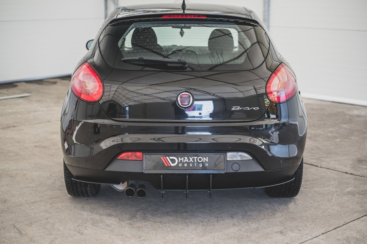 Bagerste diffuser Fiat Bravo Sport Mk.2