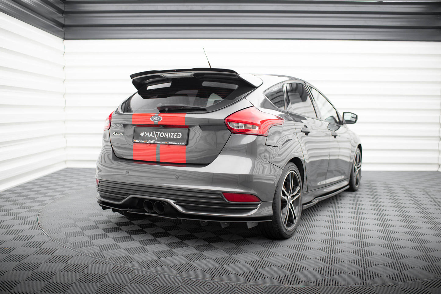 Bagerste diffuser Ford Focus ST Mk3 FL