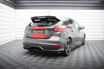 Bagerste diffuser Ford Focus ST Mk3 FL