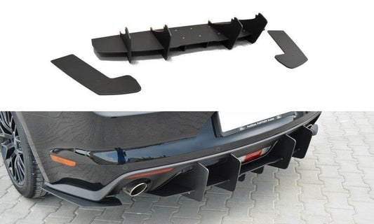 Bagerste diffuser Ford Mustang GT Mk6