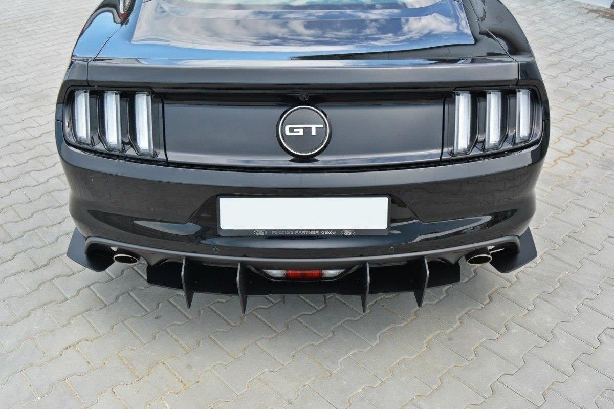 Bagerste diffuser Ford Mustang GT Mk6
