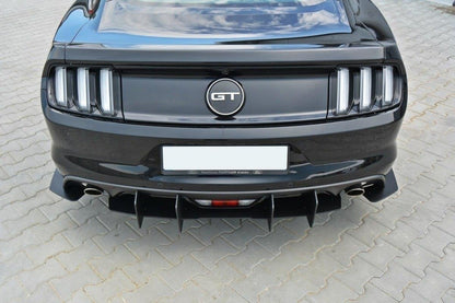 Bagerste diffuser Ford Mustang GT Mk6