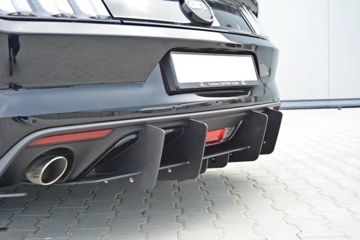 Bagerste diffuser Ford Mustang GT Mk6