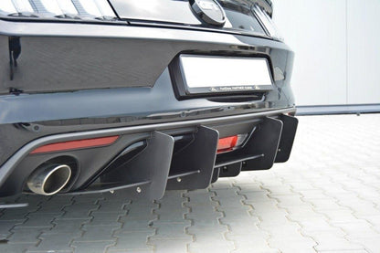 Bagerste diffuser Ford Mustang GT Mk6