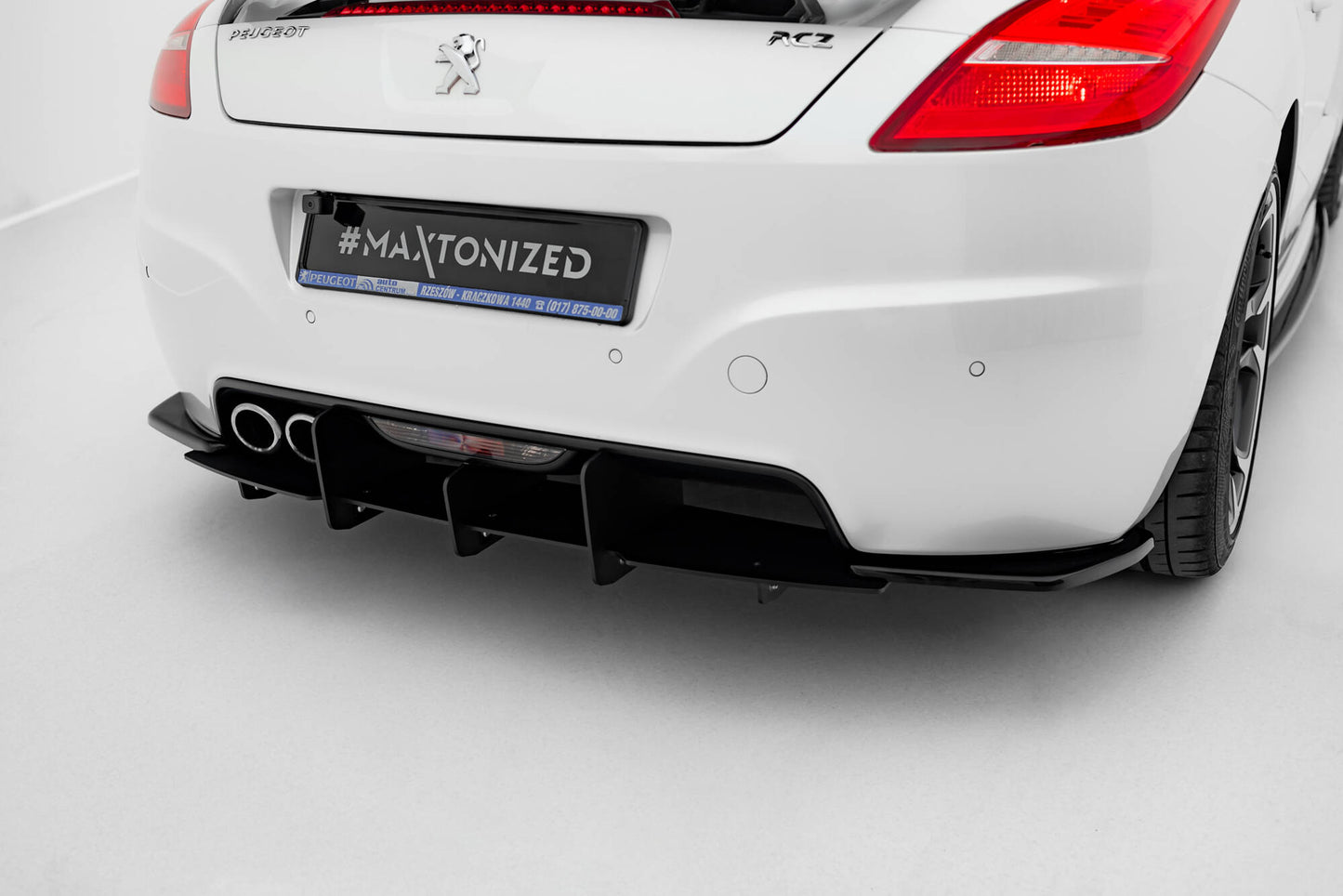 Bagerste diffuser Peugeot RCZ Mk1 / Mk1 Facelift