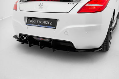 Bagerste diffuser Peugeot RCZ Mk1 / Mk1 Facelift